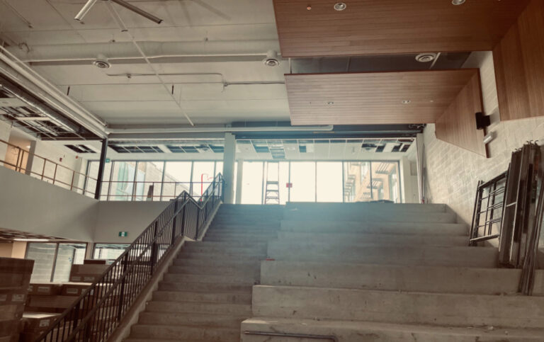 Student atrium seating