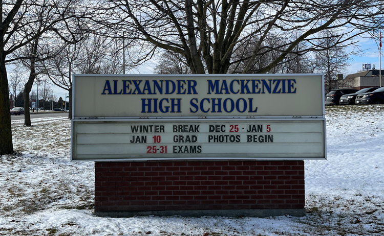 Alexander Mackenzie High School
