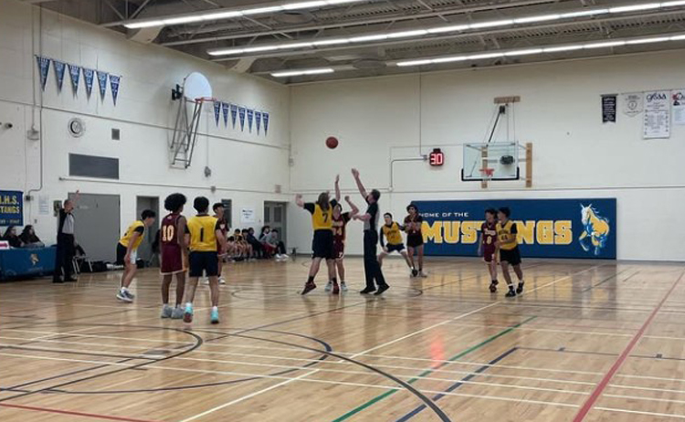 Varsity Boys Basketball season