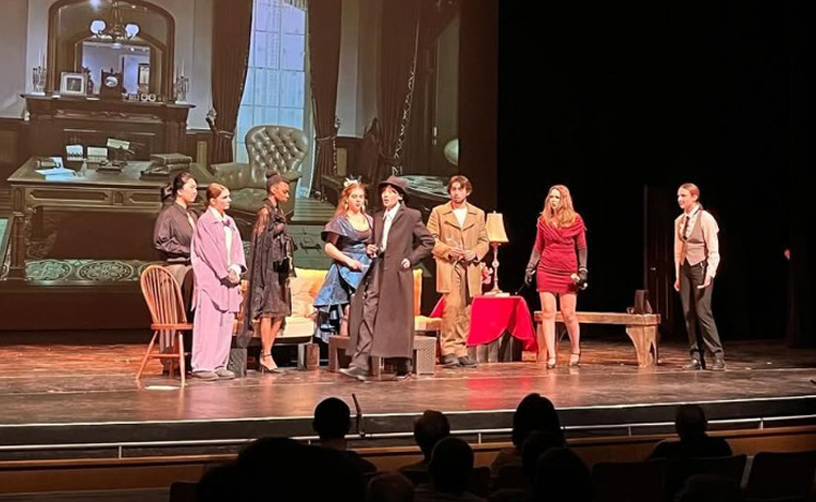 the Drama students of Arts Mackenzie